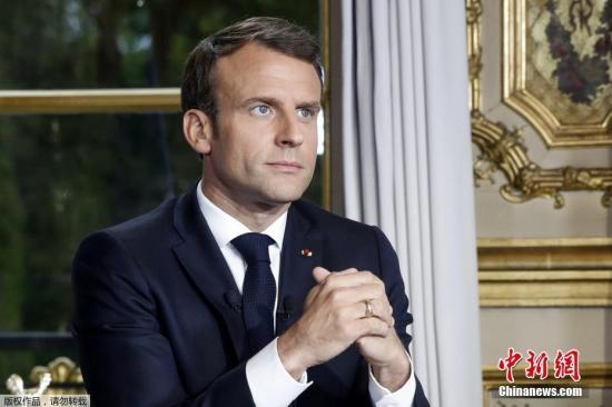 马克龙确诊感染后首次露面 法国官方披露具体症状-马克龙新冠确诊