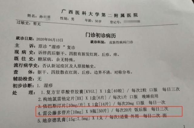 男子每天服药60片，只因医生开错药量？家属：性功能也丧失了（人每天吃药）