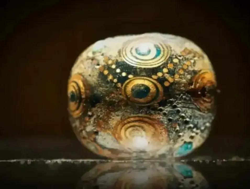 贵州农民追赶野兔，误入山洞，意外发现价值连城的仿随侯珠（贵州赶山狗）