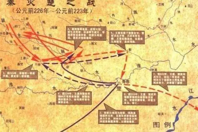 秦始皇败得最惨的一战，史记暗示有隐情（秦始皇战败）