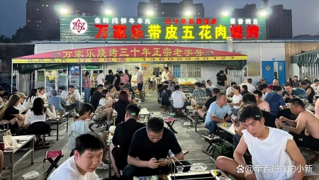 淄博烧烤店铺：从火爆到冷清的背后-淄博最火的烧烤店排名