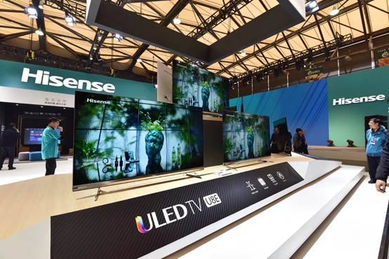 海信电视拿下线上线下双料冠军，激光电视成增长“中坚”（海信激光电视出货量）