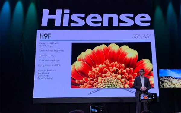 海信电视亮相CES2019 Roku电视和4K激光投影仪瞩目（海信∪9e电视评测）
