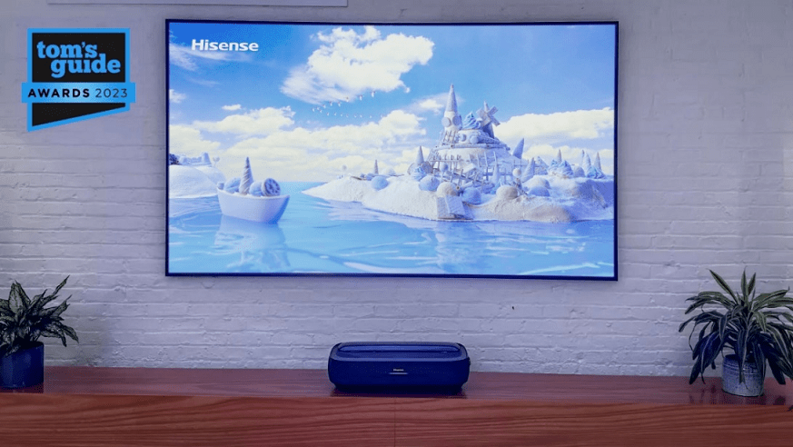 外媒评海信激光电视L9H“最佳大屏电视”（海信激光电视l9评测视频）