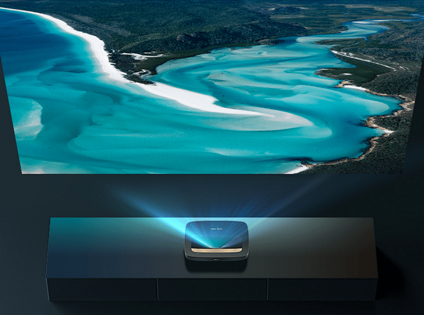 外媒评海信激光电视L9H“最佳大屏电视”（海信激光电视l9评测视频）