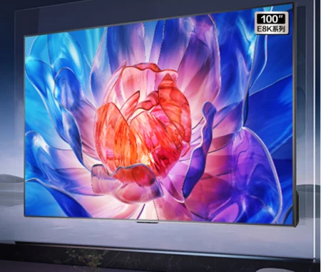 参考级影像的旗舰产品，海信电视带来巨幕影音体验（海信大屏电视开关在哪里）