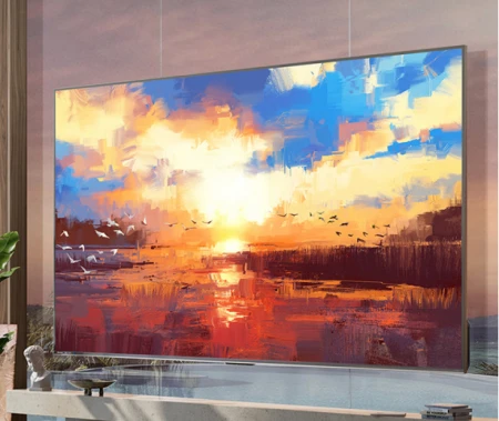 参考级影像的旗舰产品，海信电视带来巨幕影音体验（海信大屏电视开关在哪里）