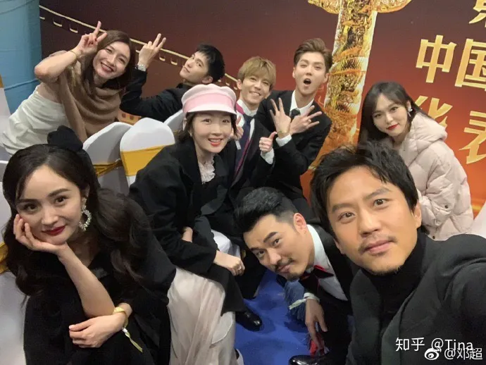 中国电影最高荣誉奖项，华表奖颁奖之“除了超哥都好帅”-中国电影华表奖2018颁奖典礼直播