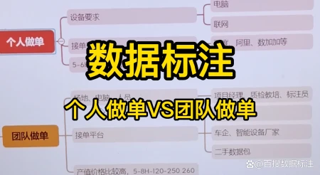 小白如何进入数据标注行业？怎么对接数据标注项目？-数据标注工作怎么做