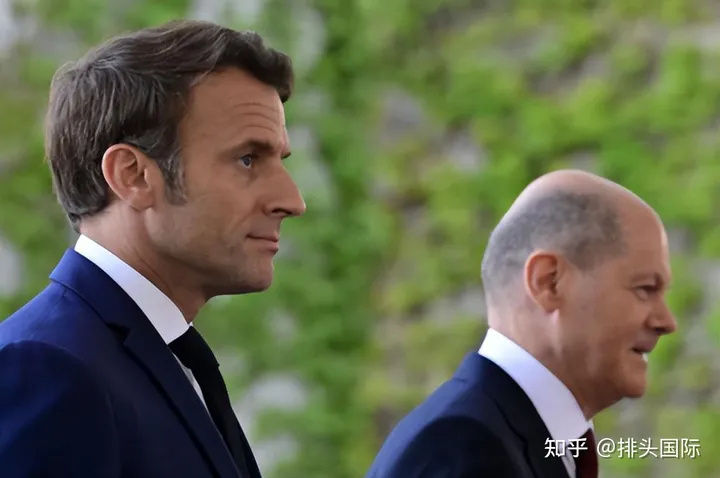 拒绝与马克龙一起访华后，朔尔茨遭法方冷落：拒绝举行联合记者会-马克龙访华行程多远