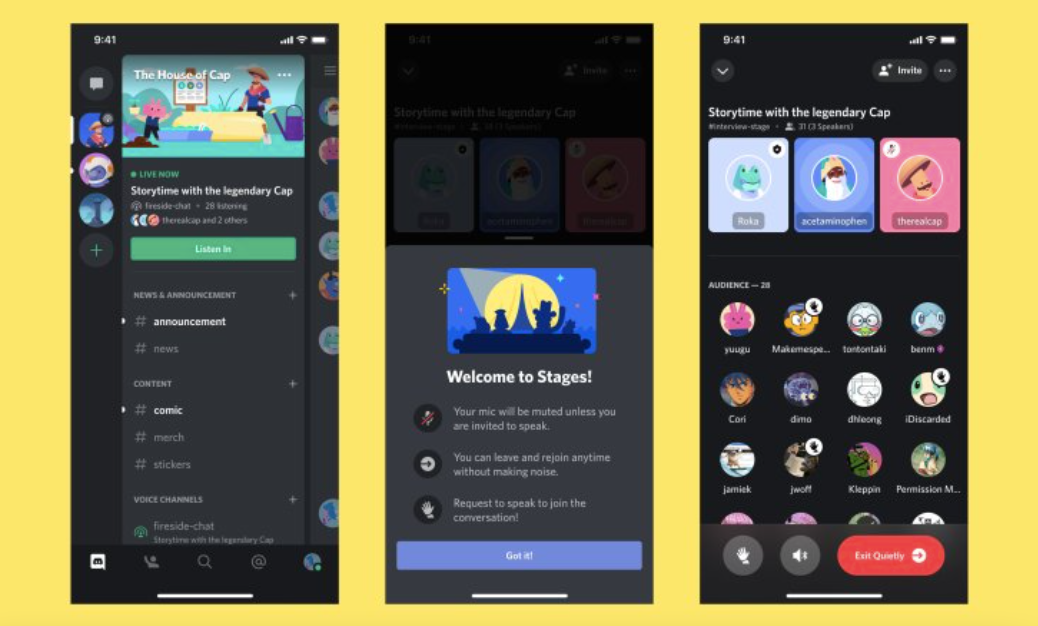 从游戏语音切入社交，“开黑啦”可能成为中国版Discord吗？-游戏开黑语音app