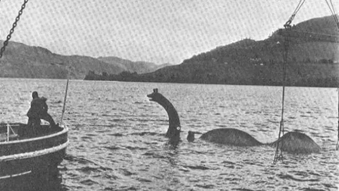 照片最清晰的未知生物，未解之谜真的无解吗？（ps导出什么最清晰）