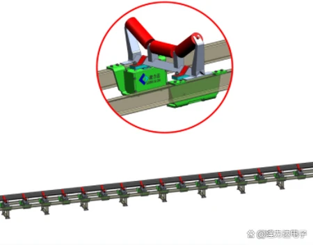 隆力达电子皮带秤重量信号检测方法！-电子皮带秤检定记录模板