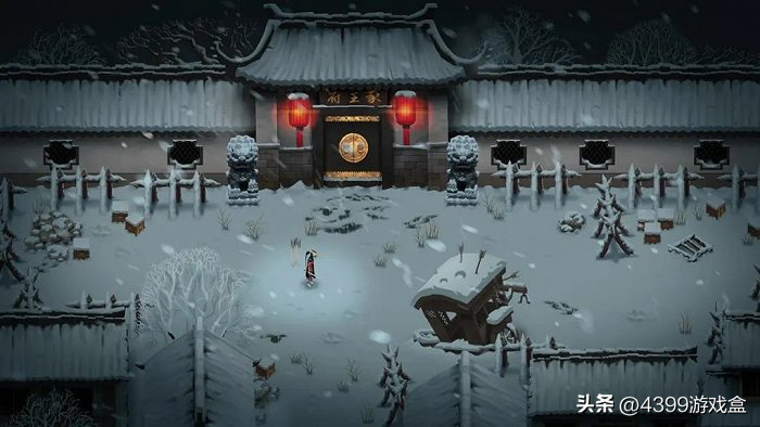 上半年国产独立游戏销量榜冠军!《暖雪》现已上线4399游戏盒！（2021中国独立游戏）