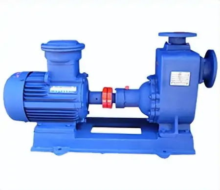 自吸油泵的工作原理（自吸油泵的工作原理是什么）