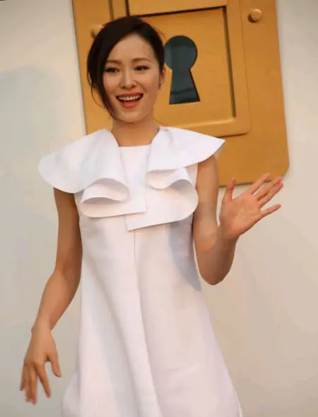 刘亦菲相由心生，美丽而不庸俗，出尘之美的背后是努力-刘亦菲,另一种风格的美