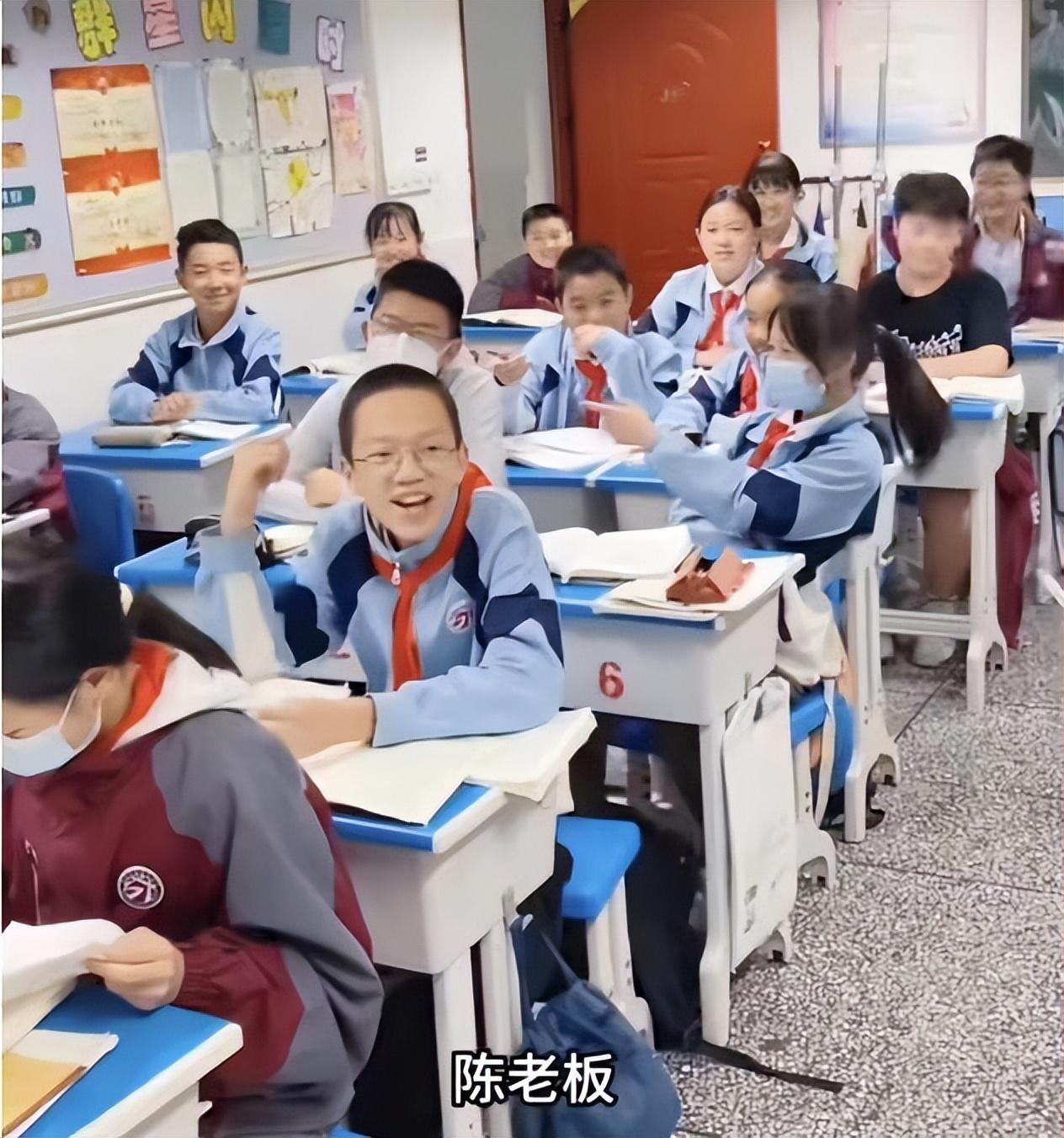 老师意外发现13岁学生已是公司老板，校方回应：非企业法人（当老师发现学生成为老师）