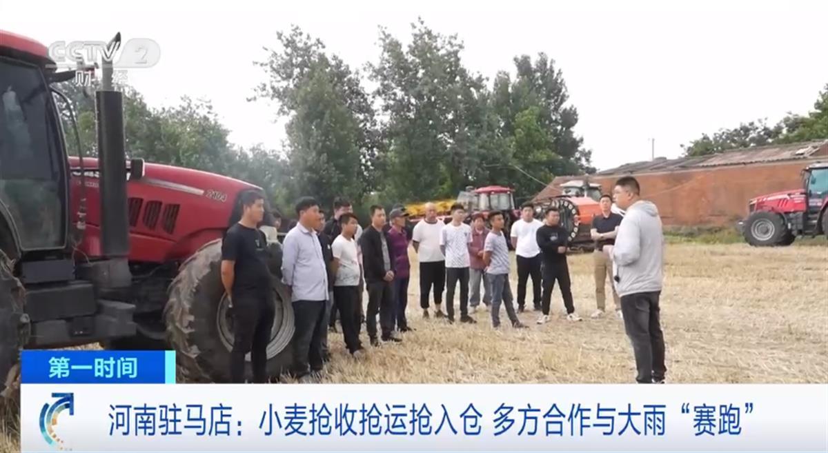 这边小麦因下雨发芽损失惨重，那边上百台收割机不让下高速，到底怎么了？-小麦收割前二十天下雨好不好