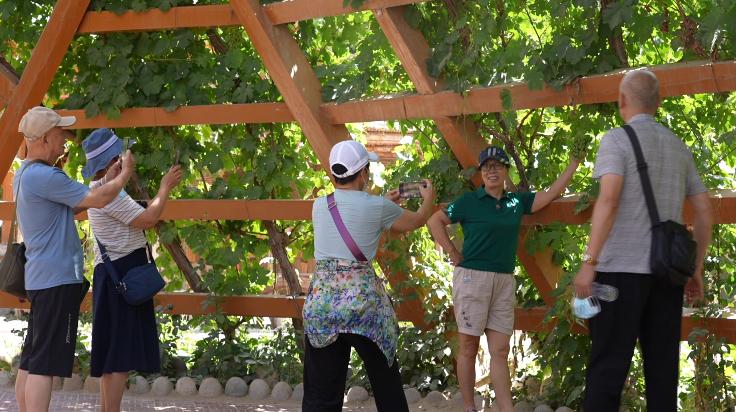 新疆和田：“皖和号”旅游专列来和 287名游客开心游和田-第一摩码资产待遇怎么样