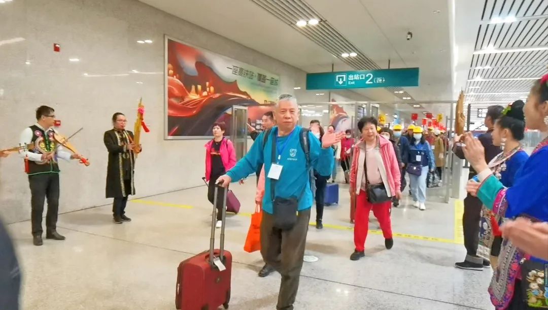 柳湛“山海情”，今年外地赴柳首趟旅游专列团来啦！-山海情 百科