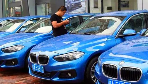 曾梦想攒钱买宝马，怎料败给一个二维码（梦想开奔驰的句子）