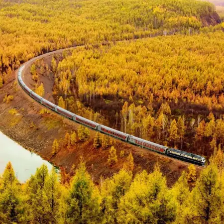 “全景东北”旅游专列6月5日首发，一共开行2列，每人最高4980元-东北旅游专线