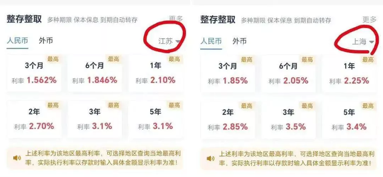 捧着几十万跨城存钱，降息焦虑催生“存款特种兵”