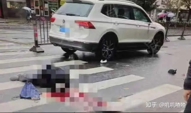 深圳女子带小孩过斑马线，小孩遭车辆碾压致死，到底谁之过？（深圳6岁小女孩过马路被车撞）