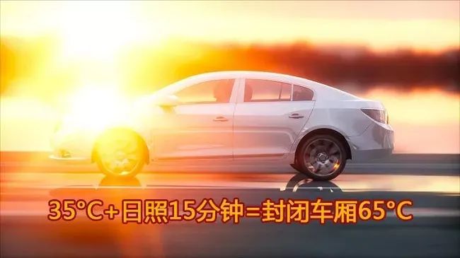 痛心！4岁女童在车内不幸身亡，“凶手”又是它……（小女孩闷死在车里）