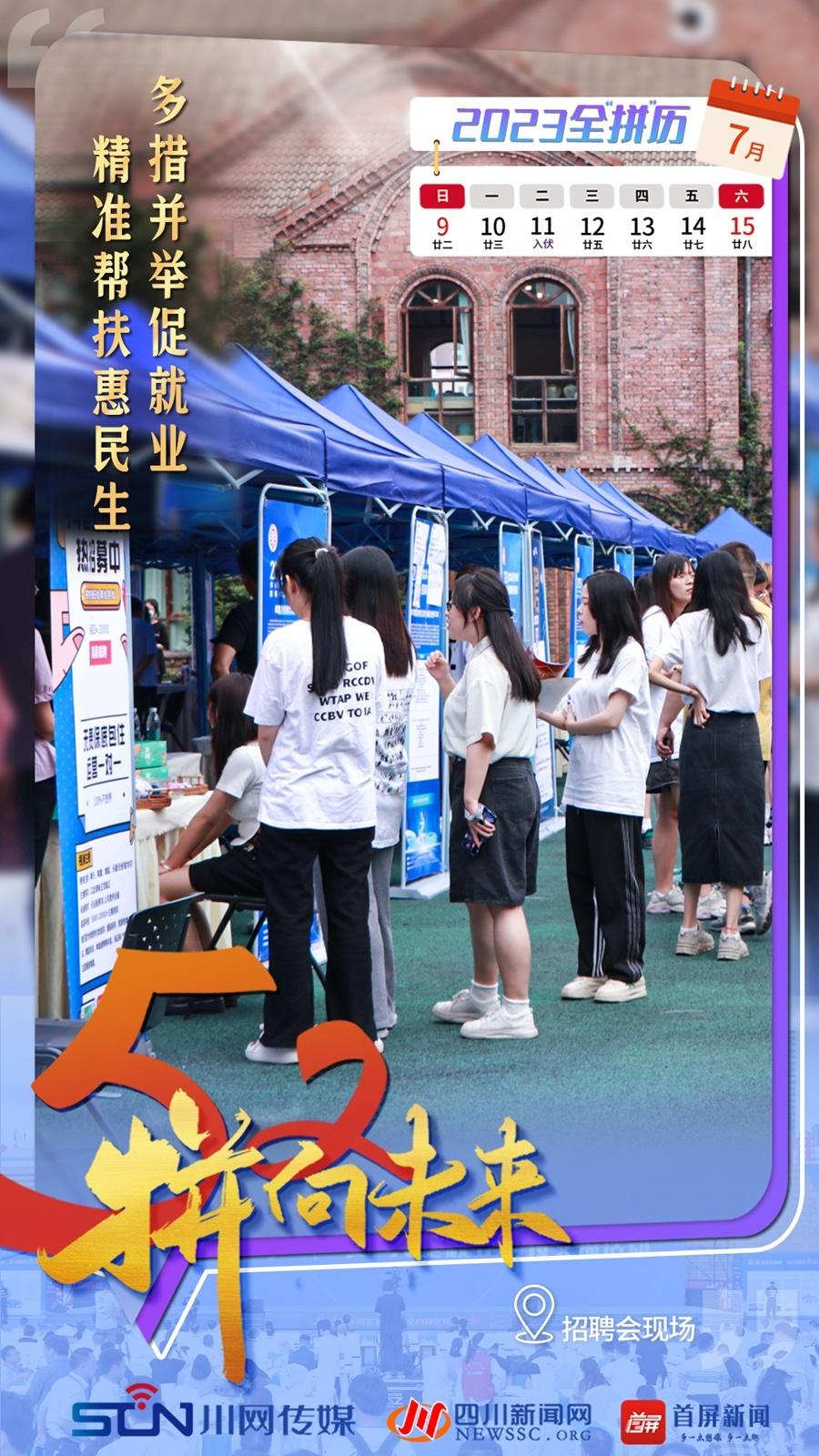 四川多措并举助力高校毕业生拓宽“就业路”-拓宽大学生就业渠道