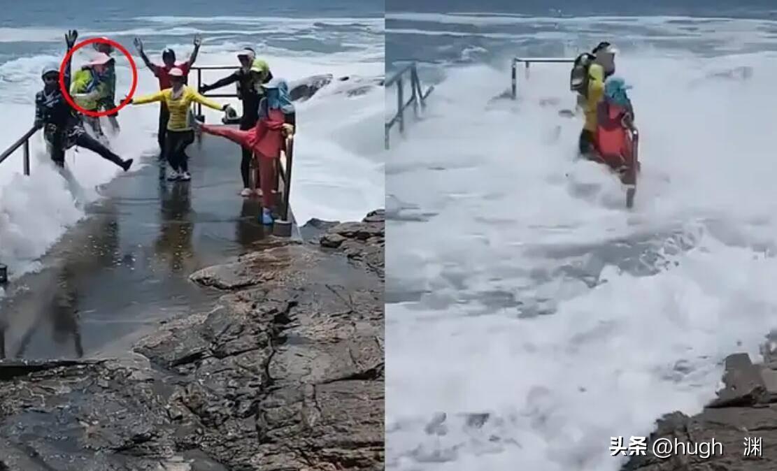 女子为拍照被卷入海中不幸身亡：只为打卡网红地，网友唏嘘不值得（女子为拍照被卷入海中不幸死亡）