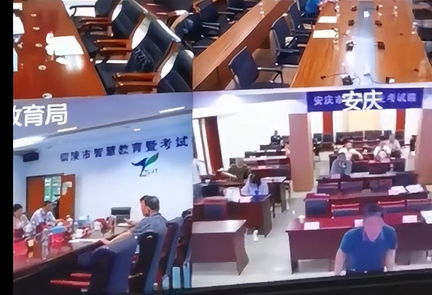 隔着屏幕都感受到了压迫！高考监控过程曝光，小动作高清可见-高考考场监控要求