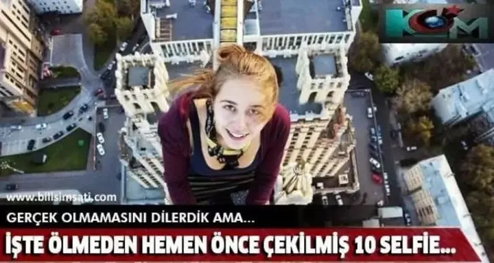 千万别这样自拍了……（别发自拍表情包）