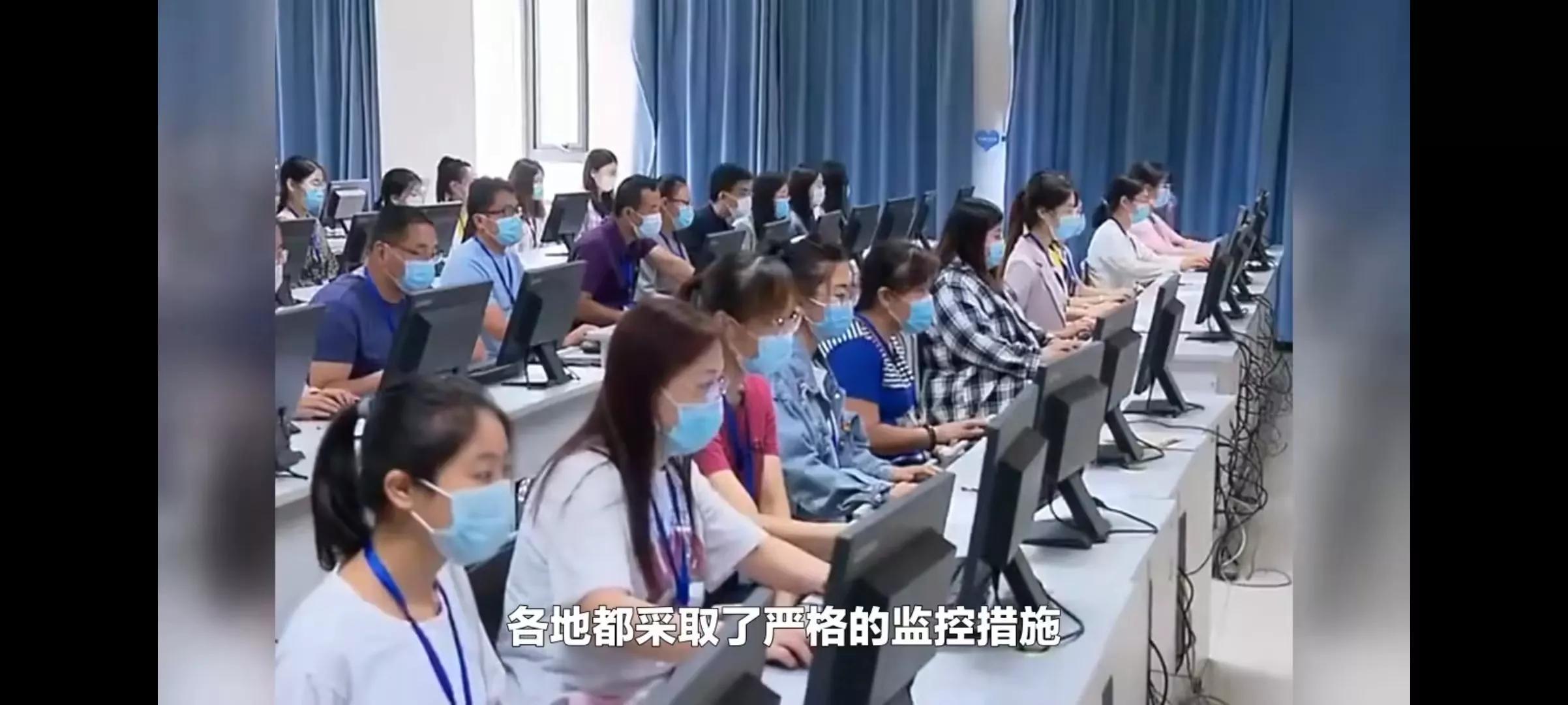 高考监控原来是如此的清晰-高考监控有多严