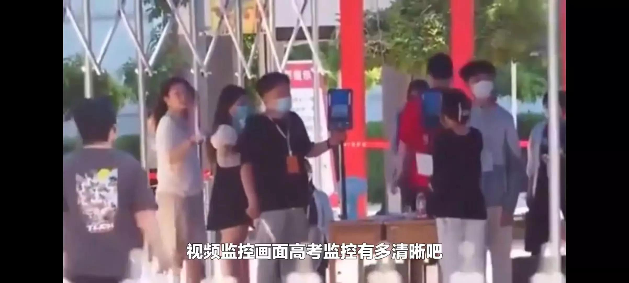 高考监控原来是如此的清晰-高考监控有多严