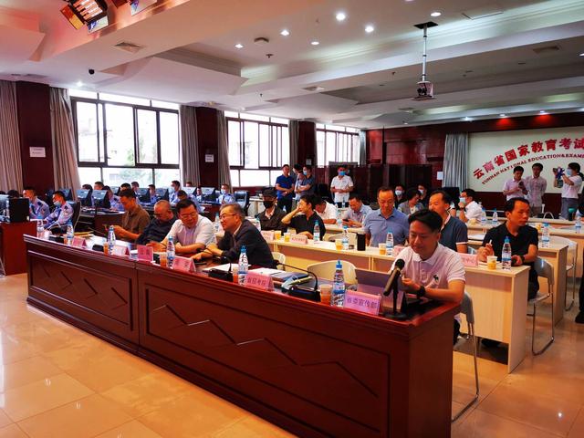 高清监控覆盖98%以上 10余部门联合监考……记者探访云南国家教育考试考务指挥中心-昆明监控立杆厂家
