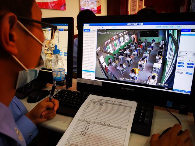 高清监控覆盖98%以上 10余部门联合监考……记者探访云南国家教育考试考务指挥中心-昆明监控立杆厂家