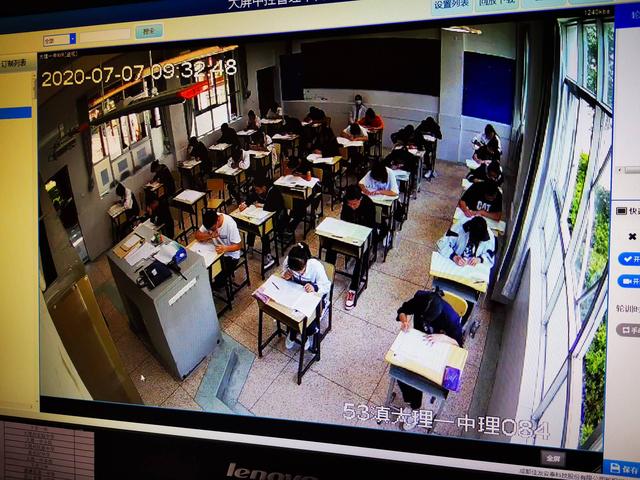 高清监控覆盖98%以上 10余部门联合监考……记者探访云南国家教育考试考务指挥中心-昆明监控立杆厂家