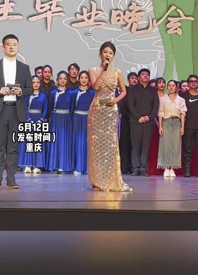 高校毕业典礼名场面：边吃席边毕业，“卧龙凤雏”爆火！（幼儿园毕业典礼食物图片）