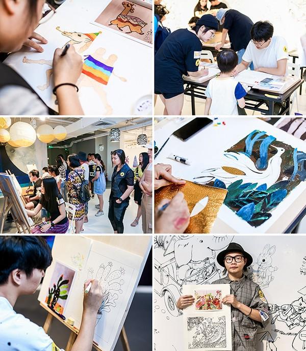 「站酷沙龙」落地博洛尼亚插画展中国巡展，发掘你的插画师人格-博洛尼亚插画展投稿入口