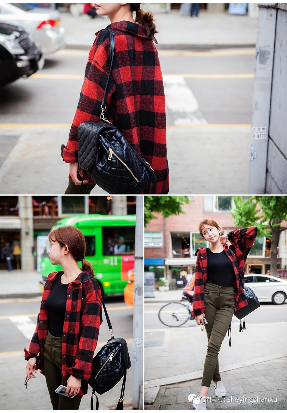 【教程】你想要的街拍美姿都在这里，拿走吧-街拍分享美图