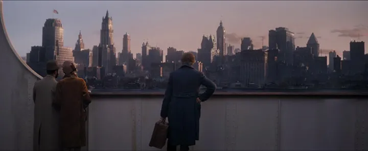 长篇！《神奇动物在哪里》中的时代女装-神奇动物在哪里2动物设计图