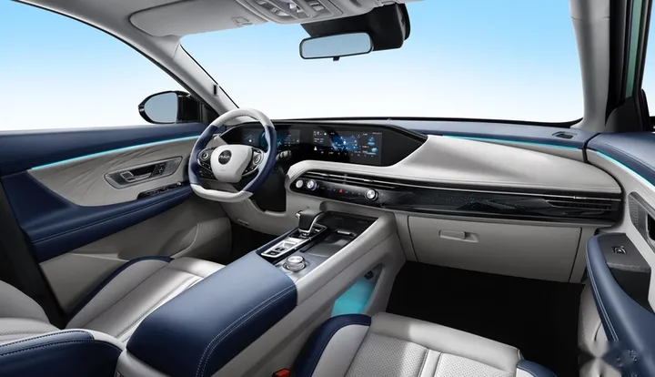 东风风神皓极正式发布 东风马赫双擎更省油-东风风神混动车价格