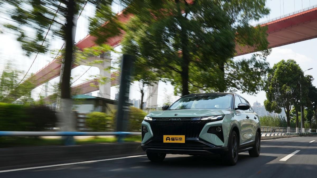 新车｜两套动力可选，配女王副驾！抢先试驾东风风神皓极-东风风神炫酷