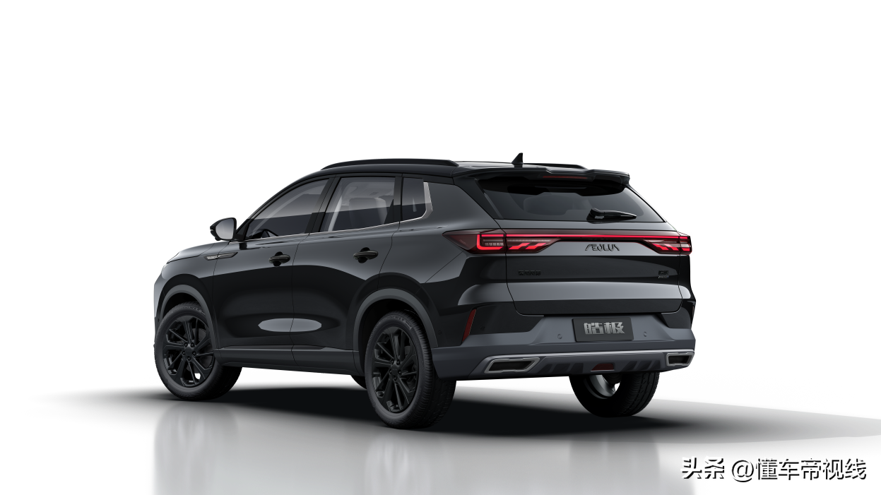 新车 | 12.69万元起，1.5T/1.5T混动，东风风神皓极新增幻夜黑配色-东风风神a×7黑色