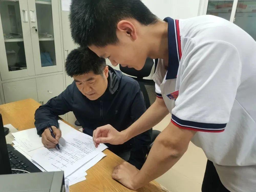 昌乐教师暖心助力高三学子迎接“高光时刻”-昌乐教师暖心助力心得体会感悟