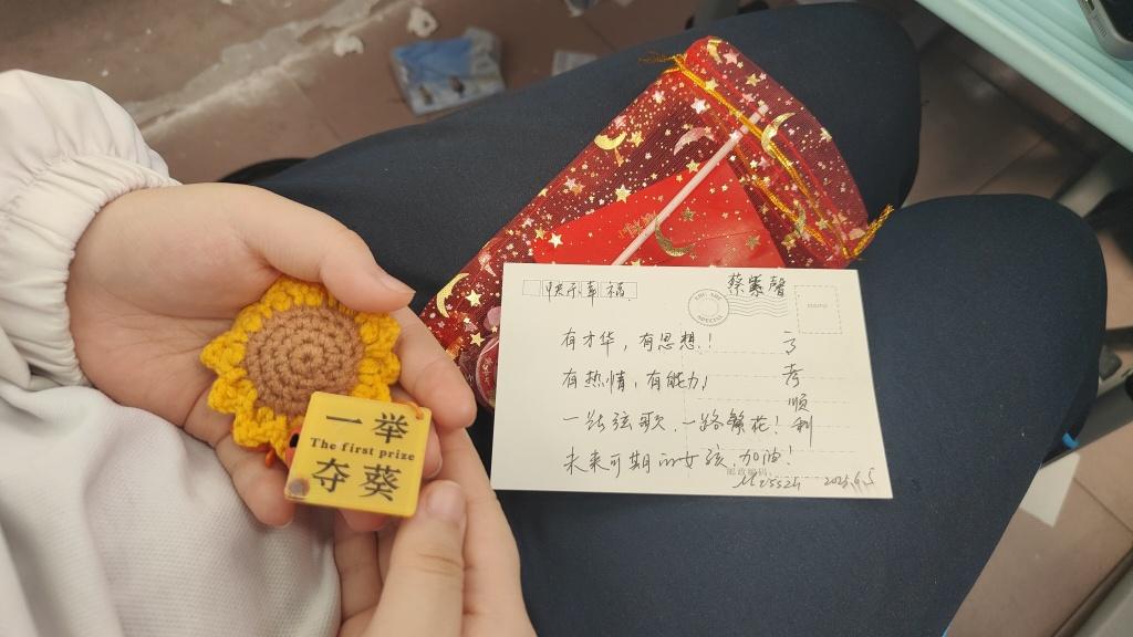 一声“妈”，胜万金！最后一课，青岛一中这群高三生别样谢师恩-青岛一中学校图片高清