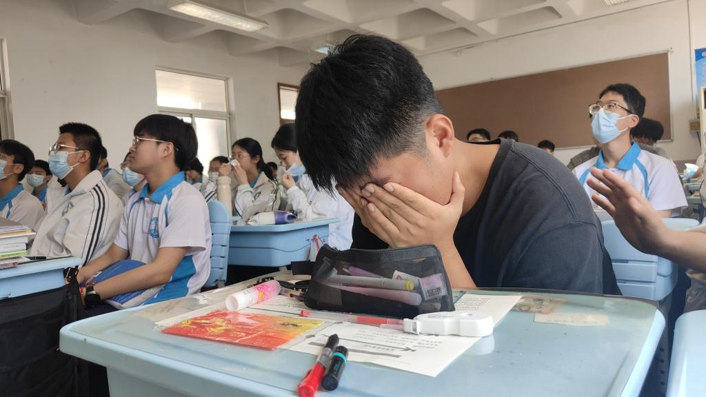 一声“妈”，胜万金！最后一课，青岛一中这群高三生别样谢师恩-青岛一中学校图片高清