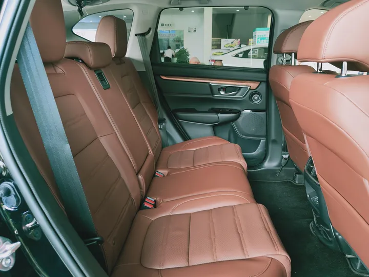 本田新CR-V到店实拍：外形小幅调整-全新本田CRV2023款试驾视频