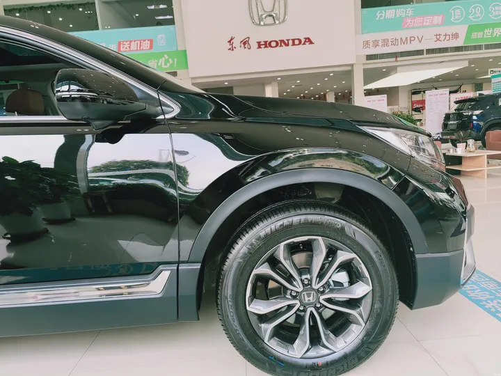 本田新CR-V到店实拍：外形小幅调整-全新本田CRV2023款试驾视频